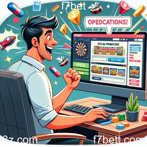 Aproveite as Promoções Especiais do f7bet para Maximizar sua Experiência de Jogo